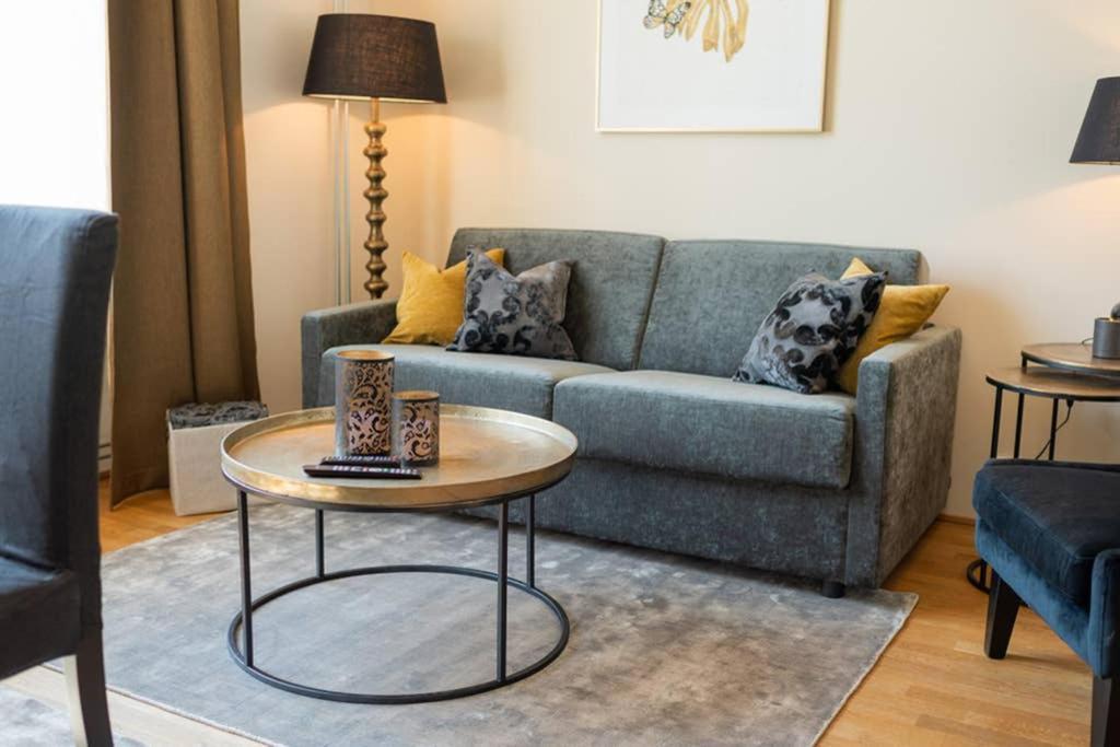 Nordic Host Luxury Apts - Prinsens Gate - Large Mezzanine Studio Oslo Exterior foto